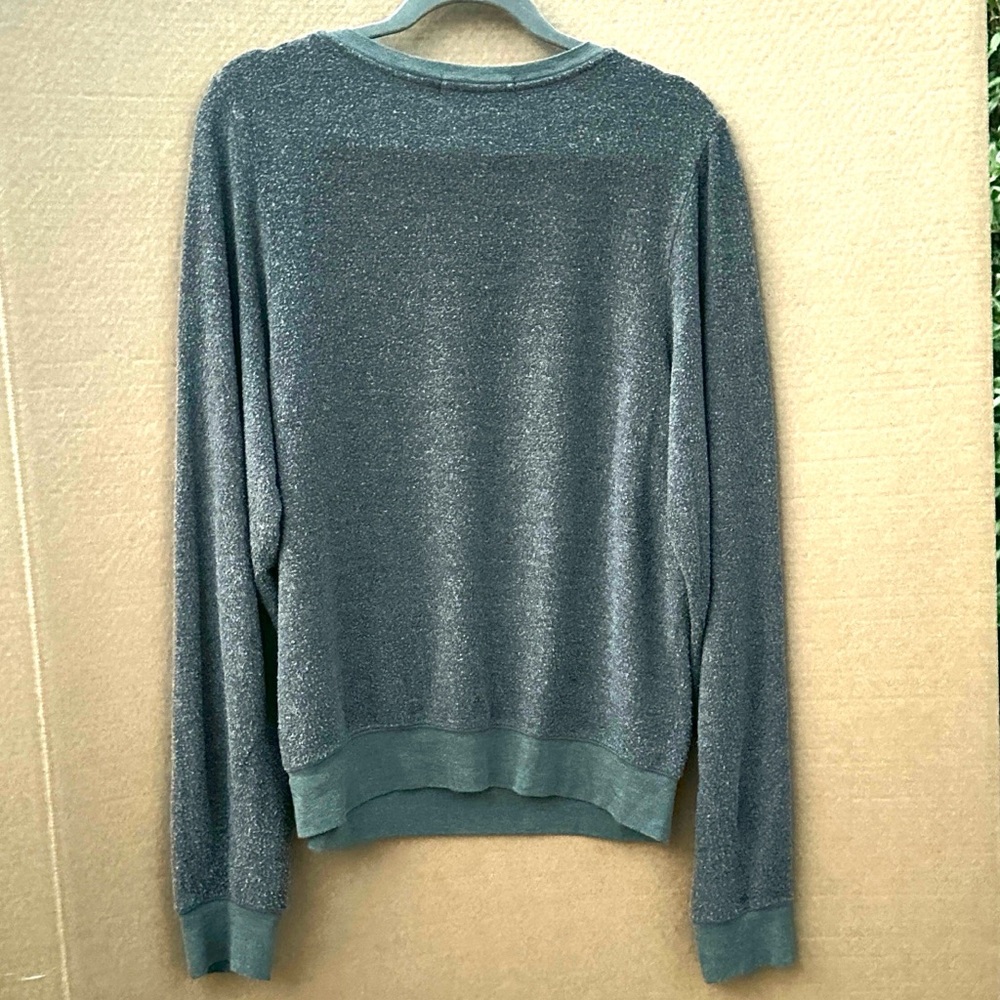 Wildfox Folk Heart Vintage Crew Neck Pullover - Picture 5 of 5
